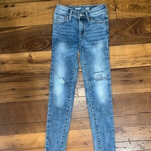 Rockstar Jegging Jeans for Girls- Size 7